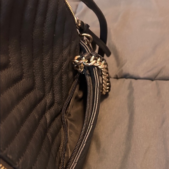 Victoria's Secret Black Chevron Backpack - Picture 5 of 14